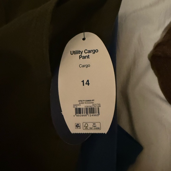 Scoop Women’s and Women’s Utility Cargo Jeans - Picture 2 of 9